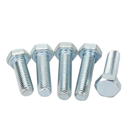 High Strength and High Corrosion Resistance Cost-Effective Fastener SS304 Material DIN933 Hex Bolt