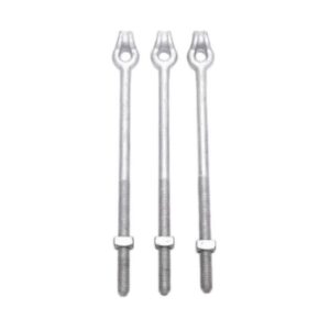 Hot-DIP Galvanized Anchor Rod for Overhead Power Line Fittings