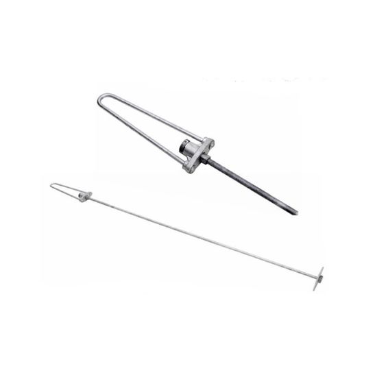 Hot-DIP Galvanized Stay Rod with Turnbuckle and Thimble for Electric Power Fitting Anchor Rod Pole Line Hardware