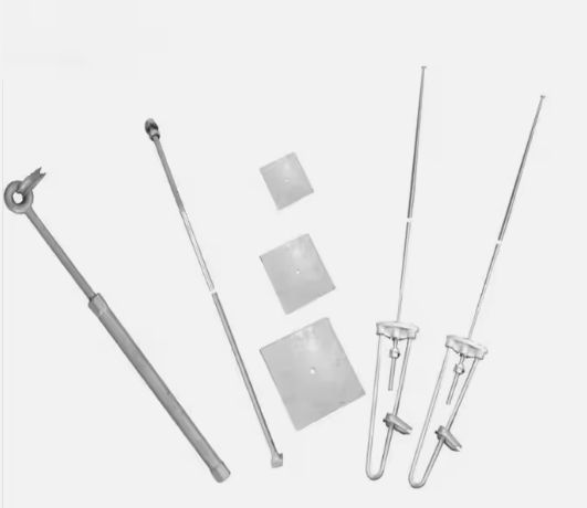 Hot-DIP Galvanized Stay Rod with Turnbuckle and Thimble for Electric Power Fitting Anchor Rod Pole Line Hardware