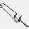 Hot-DIP Galvanized Stay Rod with Turnbuckle and Thimble for Electric Power Fitting Anchor Rod Pole Line Hardware
