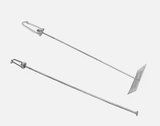 Hot-DIP Galvanized Stay Rod with Turnbuckle and Thimble for Electric Power Fitting Anchor Rod Pole Line Hardware
