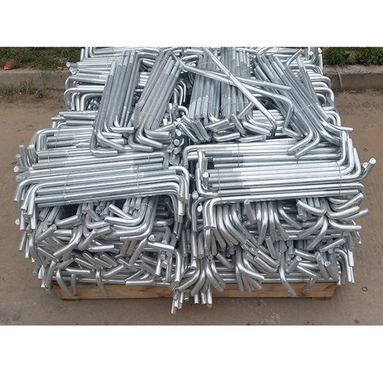 temp_Hot_DIP_Galvanized_Foundation__01-1.jpg Hot DIP Galvanized Foundation Anchor Bolt M10 M12 M16 M30 L Shape J Type Hook Bolt