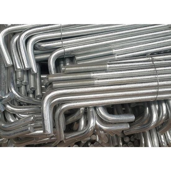 temp_Hot_DIP_Galvanized_Foundation__03-1.jpg Hot DIP Galvanized Foundation Anchor Bolt M10 M12 M16 M30 L Shape J Type Hook Bolt