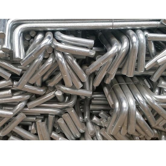 temp_Hot_DIP_Galvanized_Foundation__04-1.jpg Hot DIP Galvanized Foundation Anchor Bolt M10 M12 M16 M30 L Shape J Type Hook Bolt