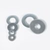 ISO CE Black Zinc Customized Zinc-Flake Coated General Industry Automotive Industry Stainless Steel DIN125 Flat Washer
