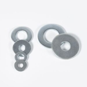 ISO CE Black Zinc Customized Zinc-Flake Coated General Industry Automotive Industry Stainless Steel DIN125 Flat Washer