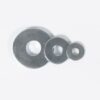 ISO CE Black Zinc Customized Zinc-Flake Coated General Industry Automotive Industry Stainless Steel DIN125 Flat Washer