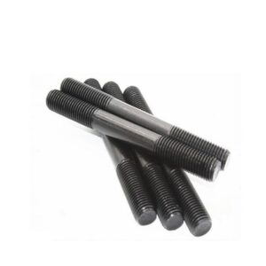 Ifi 136 Ifi528 B18.31.2 Black Oxide Equal Length Stud Bolt Double-Ended Studs