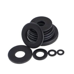 Inch Size Carbon Steel Uss Flat Washer with Black Oxide Flat Washer