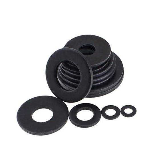 Inch Size Carbon Steel Uss Flat Washer with Black Oxide Flat Washer