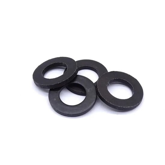 Inch Size Carbon Steel Uss Flat Washer with Black Oxide Flat Washer