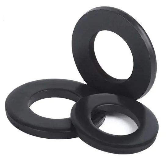 Inch Size Carbon Steel Uss Flat Washer with Black Oxide Flat Washer