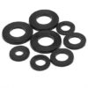 Inch Size Carbon Steel Uss Flat Washer with Black Oxide Flat Washer