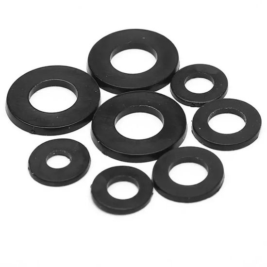 Inch Size Carbon Steel Uss Flat Washer with Black Oxide Flat Washer