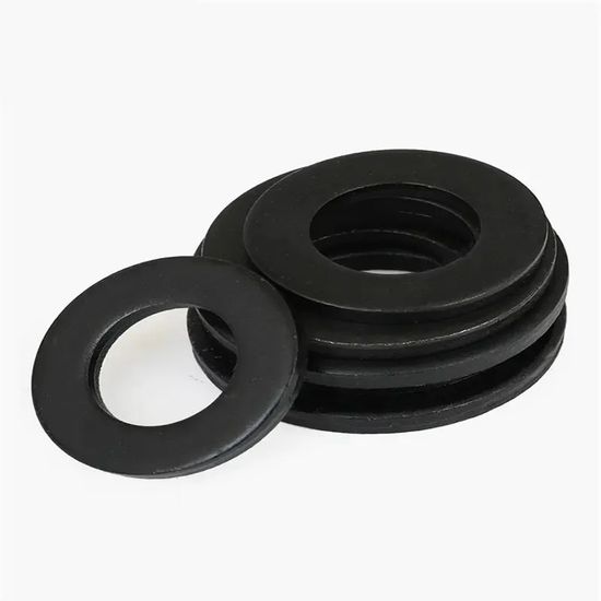 Inch Size Carbon Steel Uss Flat Washer with Black Oxide Flat Washer
