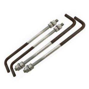 L Type Anchor Bolt for Structural Installation