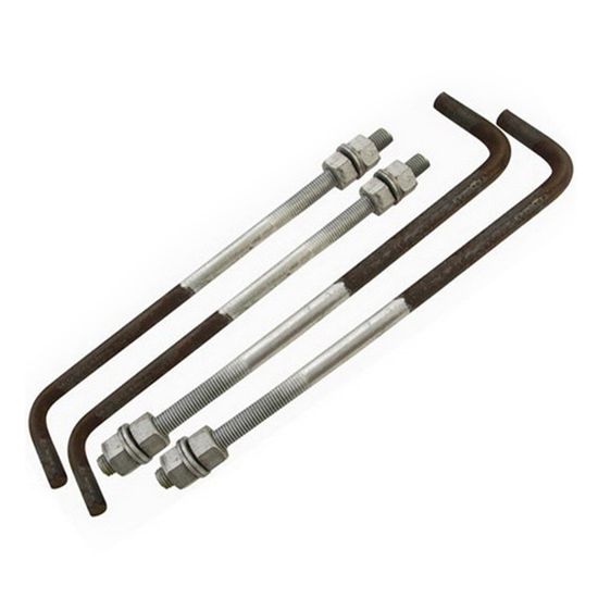 L Type Anchor Bolt for Structural Installation