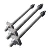 L Type Anchor Bolt for Structural Installation