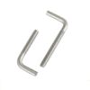 M24 L J Type Anchor Hook Anchor Bolt Foundation Bolts with Nuts Hot DIP Galvanized Carbon Steel J Bolt