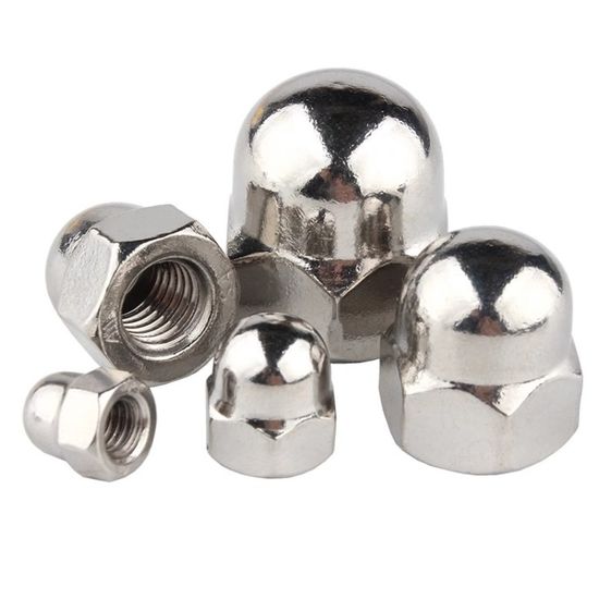M5 Dome Cap Hexagon Nut DIN1587