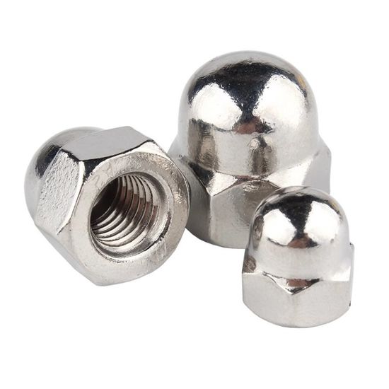 M5 Dome Cap Hexagon Nut DIN1587