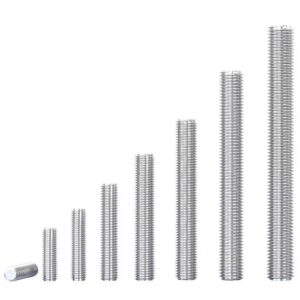 M5 M8 High Precision Grade 8 Steel 3/8 Galvanized Varilla Roscada Metric Thread Threaded Rod