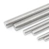 M5 M8 High Precision Grade 8 Steel 3/8 Galvanized Varilla Roscada Metric Thread Threaded Rod