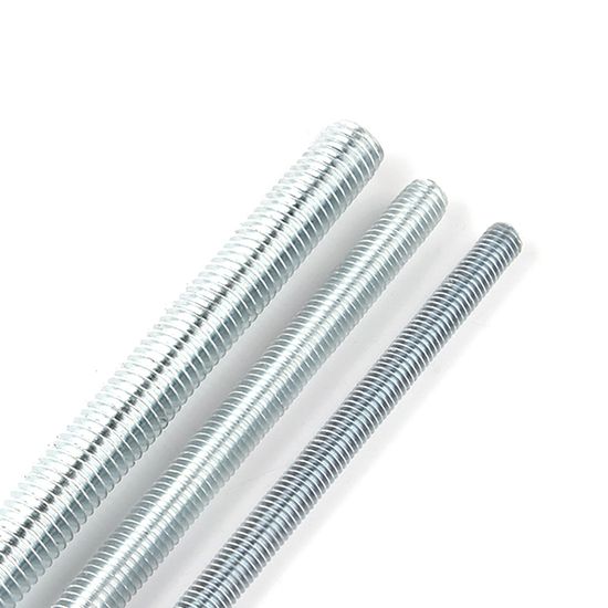 M5 M8 High Precision Grade 8 Steel 3/8 Galvanized Varilla Roscada Metric Thread Threaded Rod