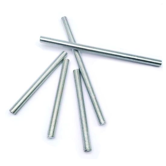 M5 M8 High Precision Grade 8 Steel 3/8 Galvanized Varilla Roscada Metric Thread Threaded Rod