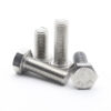 M7 Hexagon Head Bolts 304 Stainless Steel Hex Head Screws Pitch 1.0