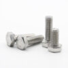 M7 Hexagon Head Bolts 304 Stainless Steel Hex Head Screws Pitch 1.0