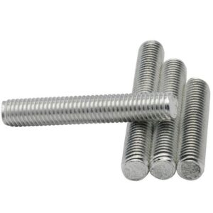 M8 M10 M12 Galvanized Plain Stud Bolt Threaded Rods DIN 976 DIN 975 Thread Rod