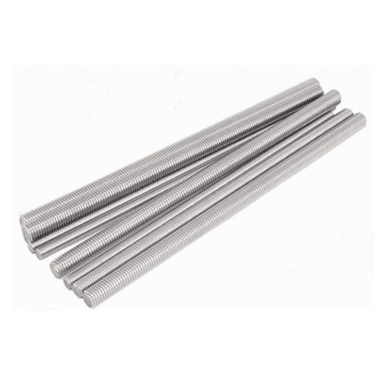 M8 M10 M12 Galvanized Plain Stud Bolt Threaded Rods DIN 976 DIN 975 Thread Rod