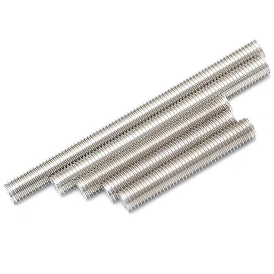 M8 M10 M12 Galvanized Plain Stud Bolt Threaded Rods DIN 976 DIN 975 Thread Rod