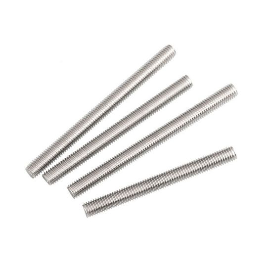 M8 M10 M12 Galvanized Plain Stud Bolt Threaded Rods DIN 976 DIN 975 Thread Rod