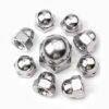 Made in China Grade 4.8, 8.8 Cap Nuts DIN1587 Carbon Steel Acorn Nuts Stainless Steel Hex Domed Cap Nut