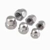 Made in China Grade 4.8, 8.8 Cap Nuts DIN1587 Carbon Steel Acorn Nuts Stainless Steel Hex Domed Cap Nut