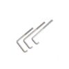 Manufacture Galvanized L J Type Bolt Anchor Hook Bolt Foundation Bolts with Nuts and Washer