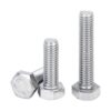 Manufacturer's Hardware Accessories Stainless Steel High Strength Hex Head Bolts DIN933 Made in China Hex Bolts