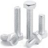 Manufacturer's Hardware Accessories Stainless Steel High Strength Hex Head Bolts DIN933 Made in China Hex Bolts