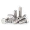 Manufacturer's Hardware Accessories Stainless Steel High Strength Hex Head Bolts DIN933 Made in China Hex Bolts