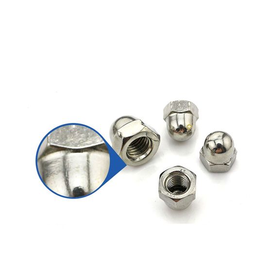 New Product Explosion Copper Brass Insert Nut Industry Furniture Decorative Flange Cap Nut