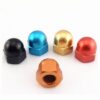 New Product Explosion Copper Brass Insert Nut Industry Furniture Decorative Flange Cap Nut