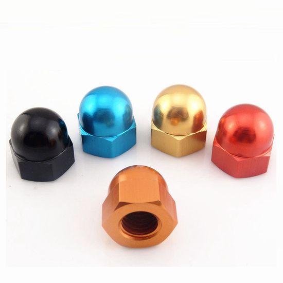 New Product Explosion Copper Brass Insert Nut Industry Furniture Decorative Flange Cap Nut