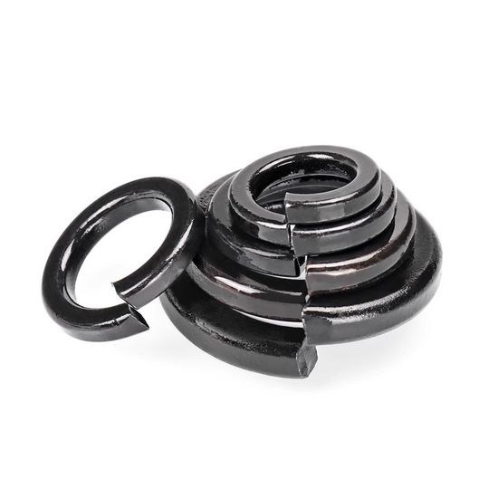 OEM DIN127 DIN7980 Carbon Steel Grade 8.8 Oxide Black Spring Washer Split Lock Washer