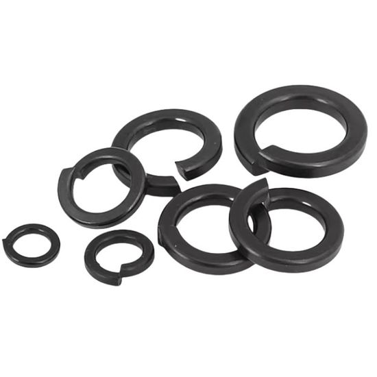 OEM DIN127 DIN7980 Carbon Steel Grade 8.8 Oxide Black Spring Washer Split Lock Washer