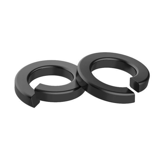 OEM DIN127 DIN7980 Carbon Steel Grade 8.8 Oxide Black Spring Washer Split Lock Washer