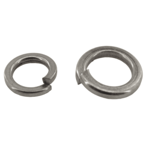 Premium Double Coil Spring Lock Washers for Enhanced Fastening