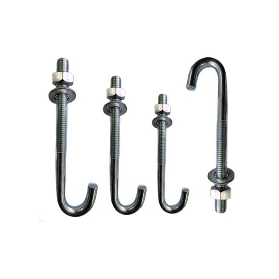 temp_Produced_by_The_Manufacturer_C_04-1.jpg Produced by The Manufacturer Custom Size Galvanized Anchor Bolt Zinc Plated Steel L Type J Roofing Bolt
